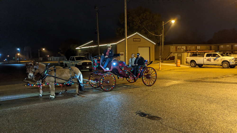 Carriage Rides provided by Billy Norton
