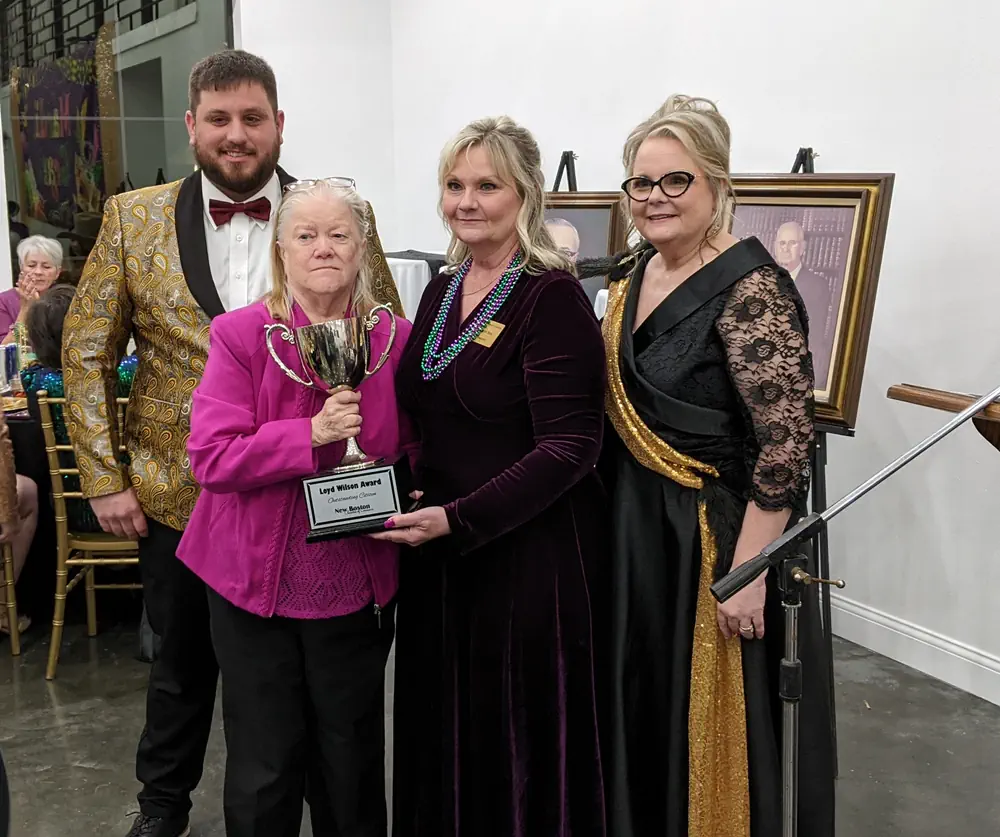 Christine Woodrow - Lloyd Wilson Award Christine Woodrow - Lloyd Wilson Award