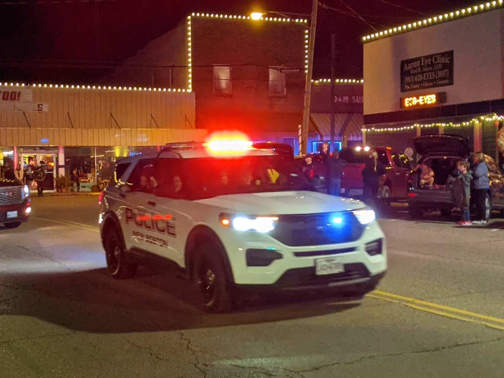 New Boston Police Dept Leading the Parade New Boston Police Dept Leading the Parade