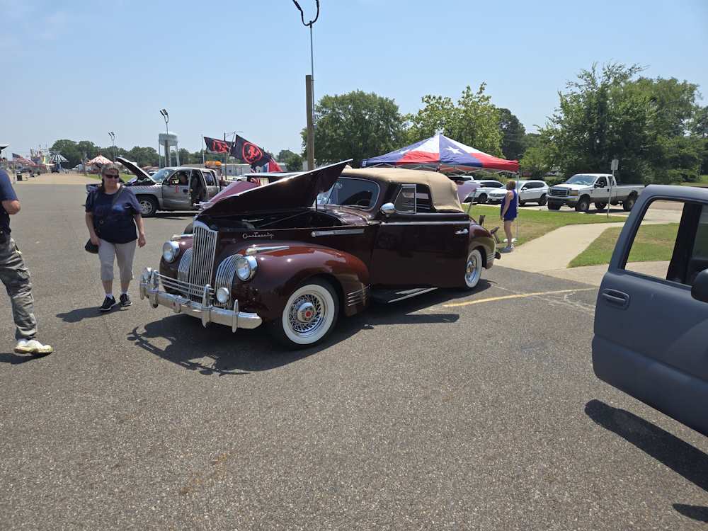 Show Car in 2024 Pioneer Days Car Show