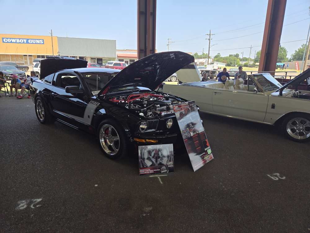 Show Car in 2024 Pioneer Days Car Show