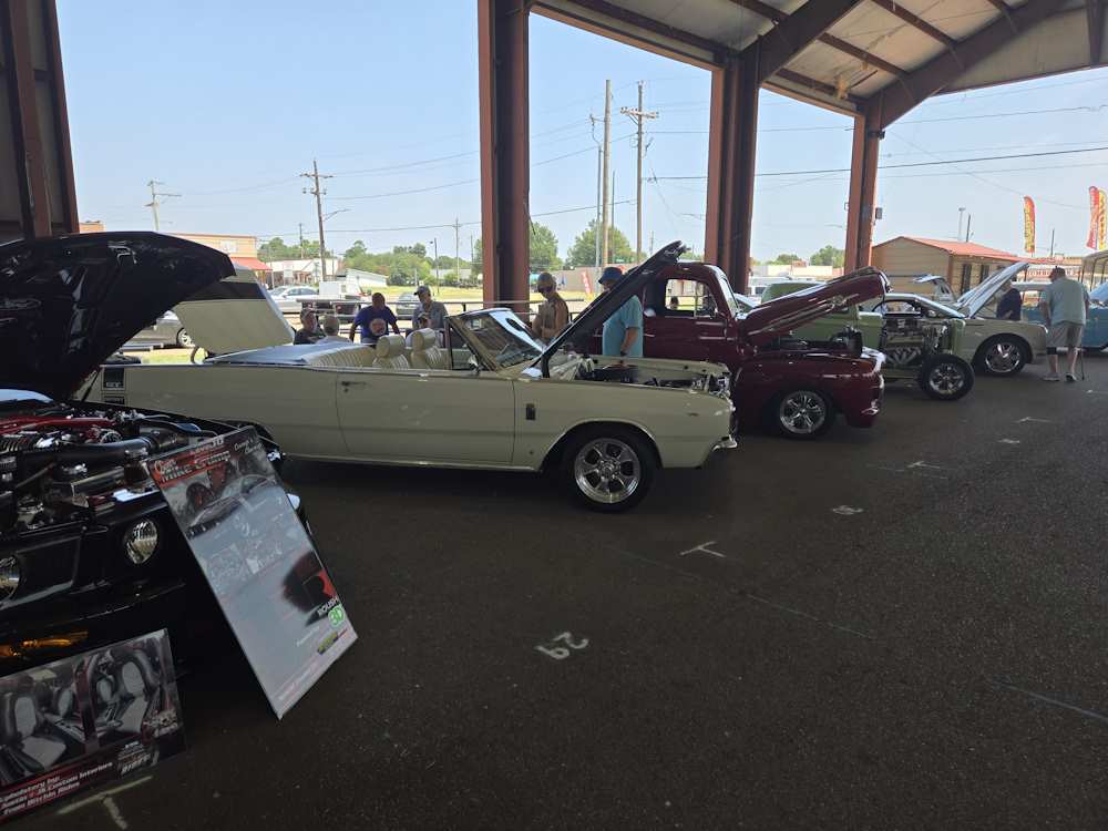 Show Car in 2024 Pioneer Days Car Show