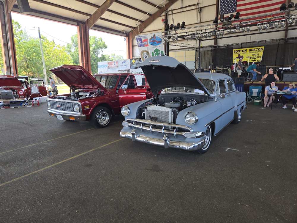 Show Car in 2024 Pioneer Days Car Show