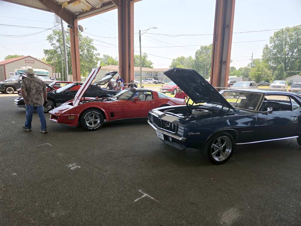 Show Car in 2024 Pioneer Days Car Show