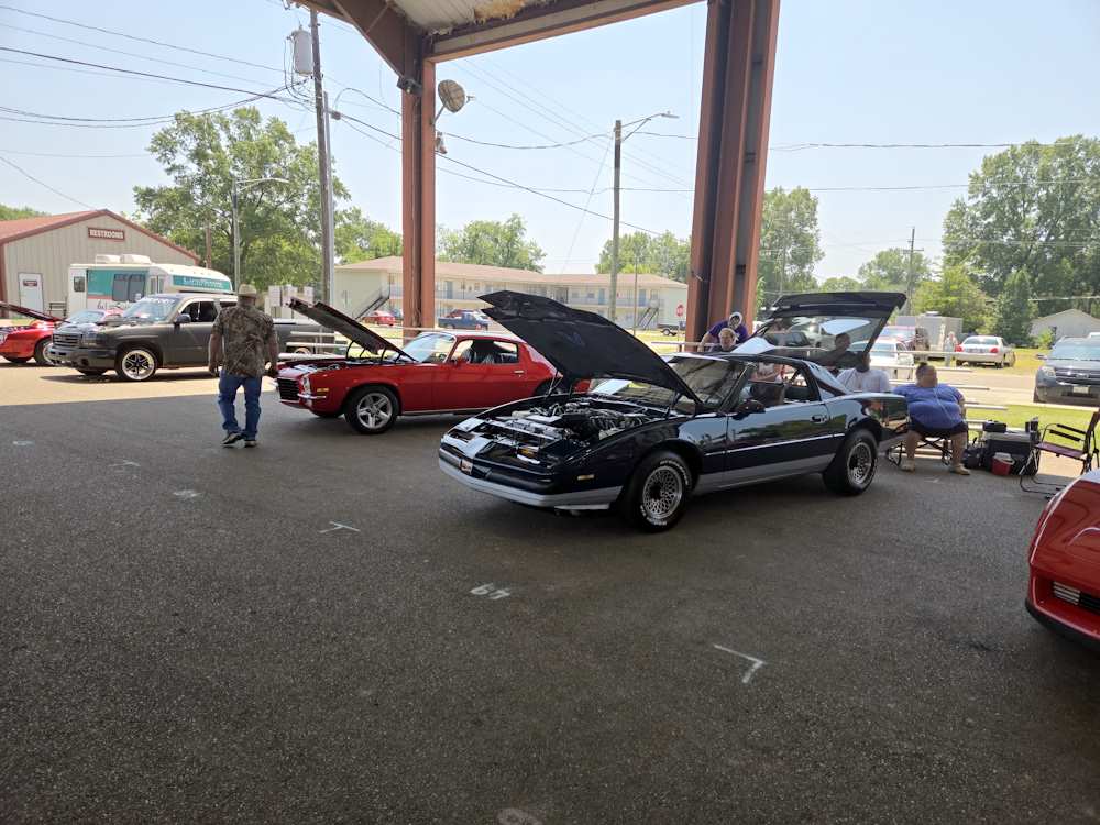 Show Car in 2024 Pioneer Days Car Show