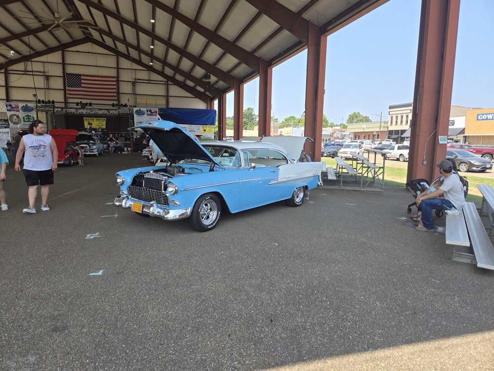 Show Car in 2024 Pioneer Days Car Show