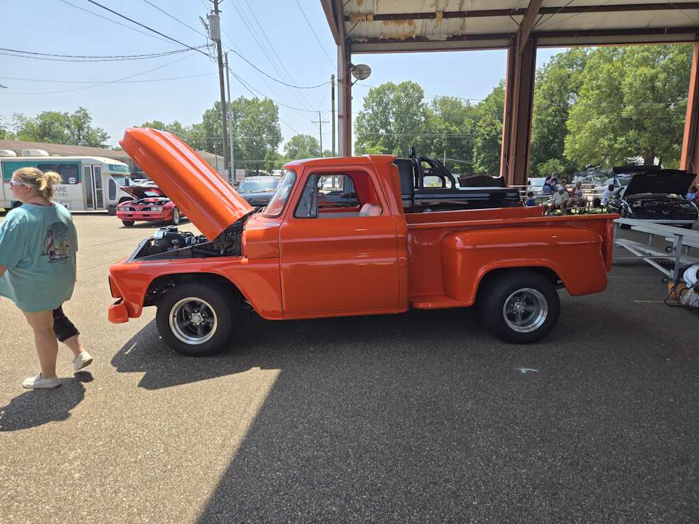 Show Car in 2024 Pioneer Days Car Show