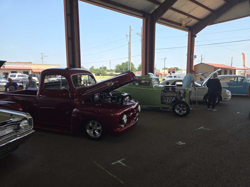 Show Car in 2024 Pioneer Days Car Show