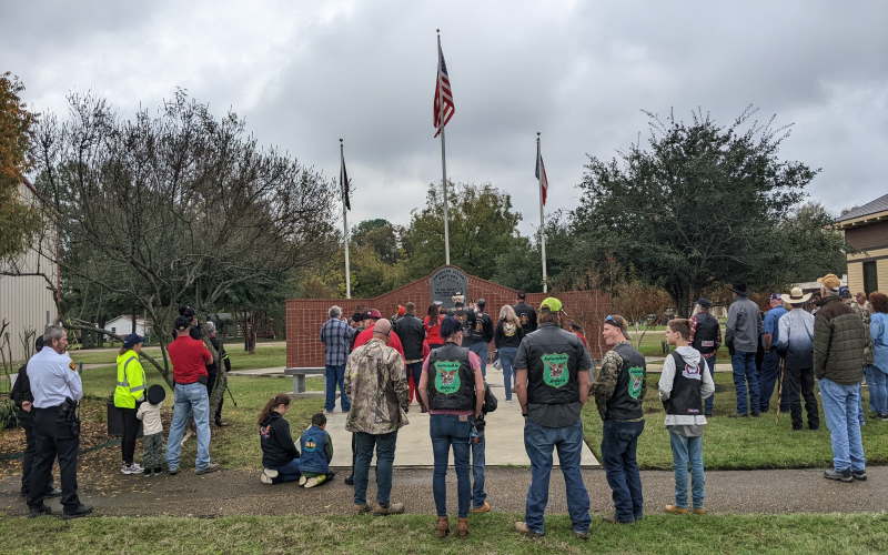 Veterans Ceremony Attendees