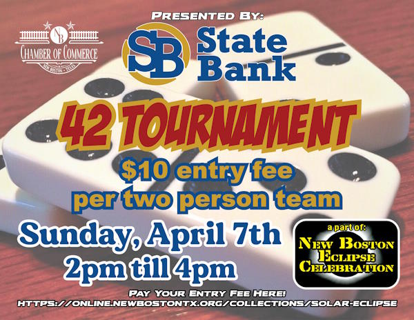 Domino 42 Tournament