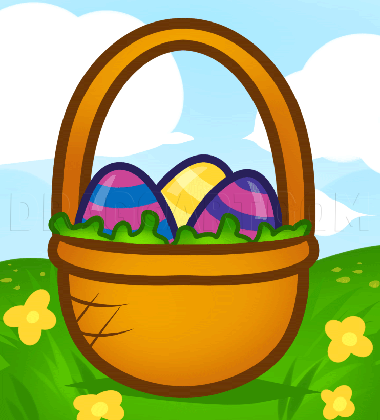 Easter Egg Basket