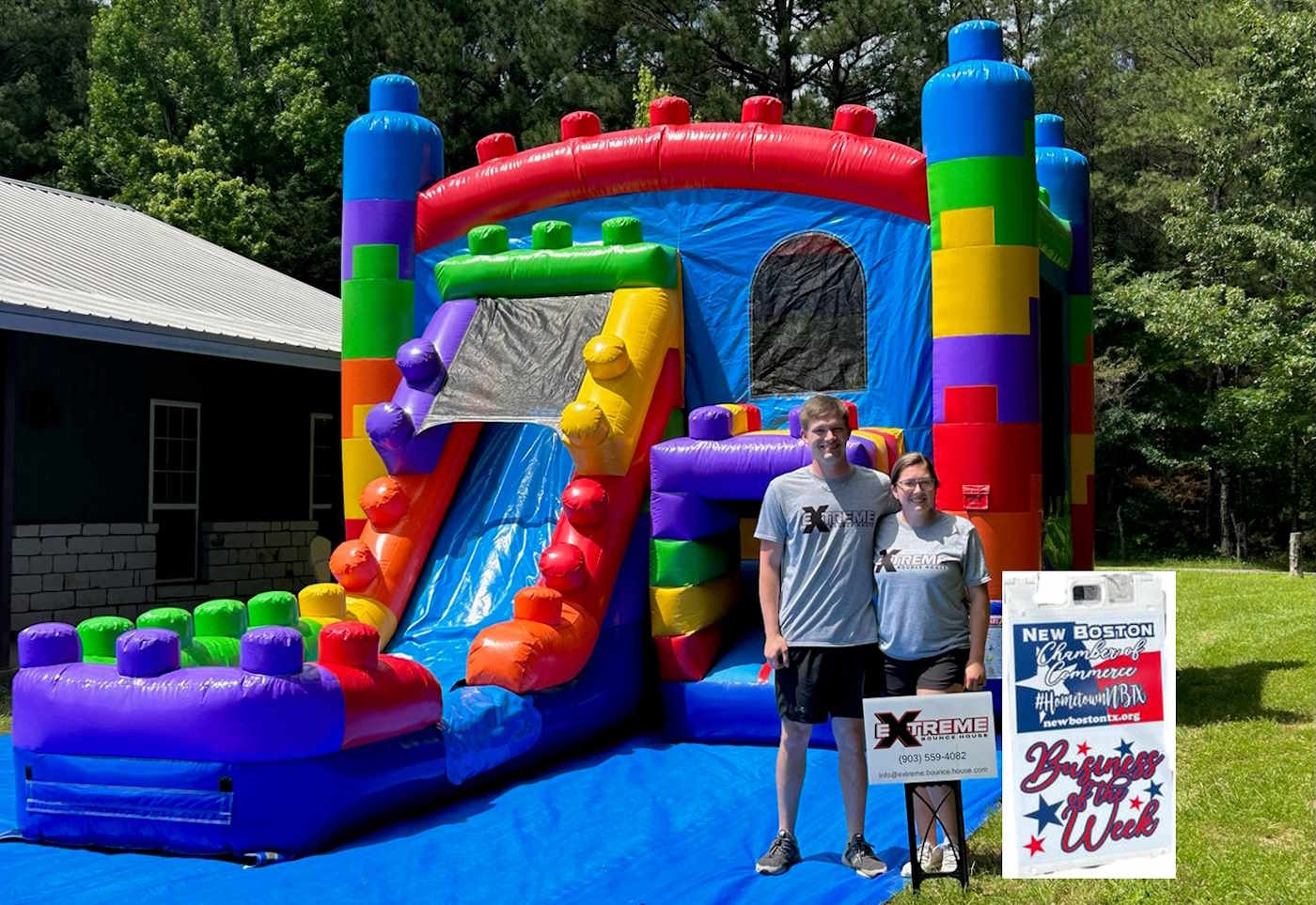Extreme Bounce House
