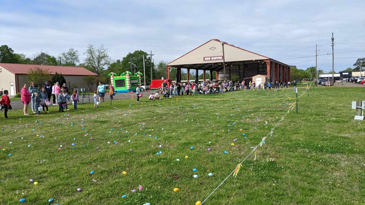 Getting Ready for the Hunt Getting Ready for the Hunt