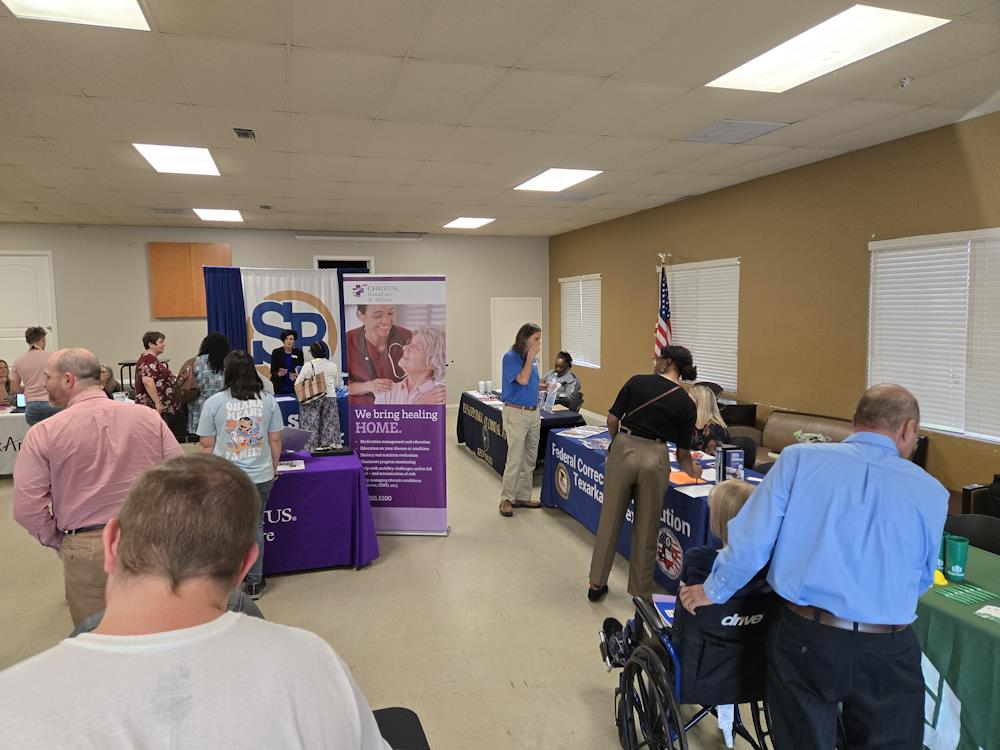 Job Fair Crowd Job Fair Crowd