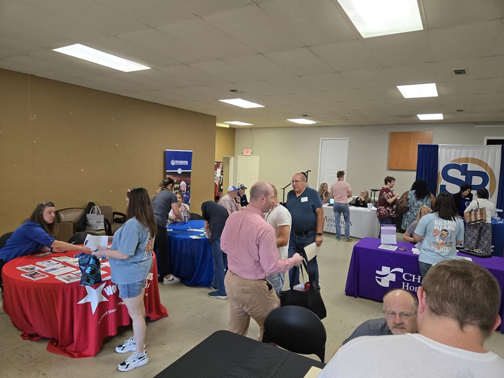 Job Fair Crowd Job Fair Crowd