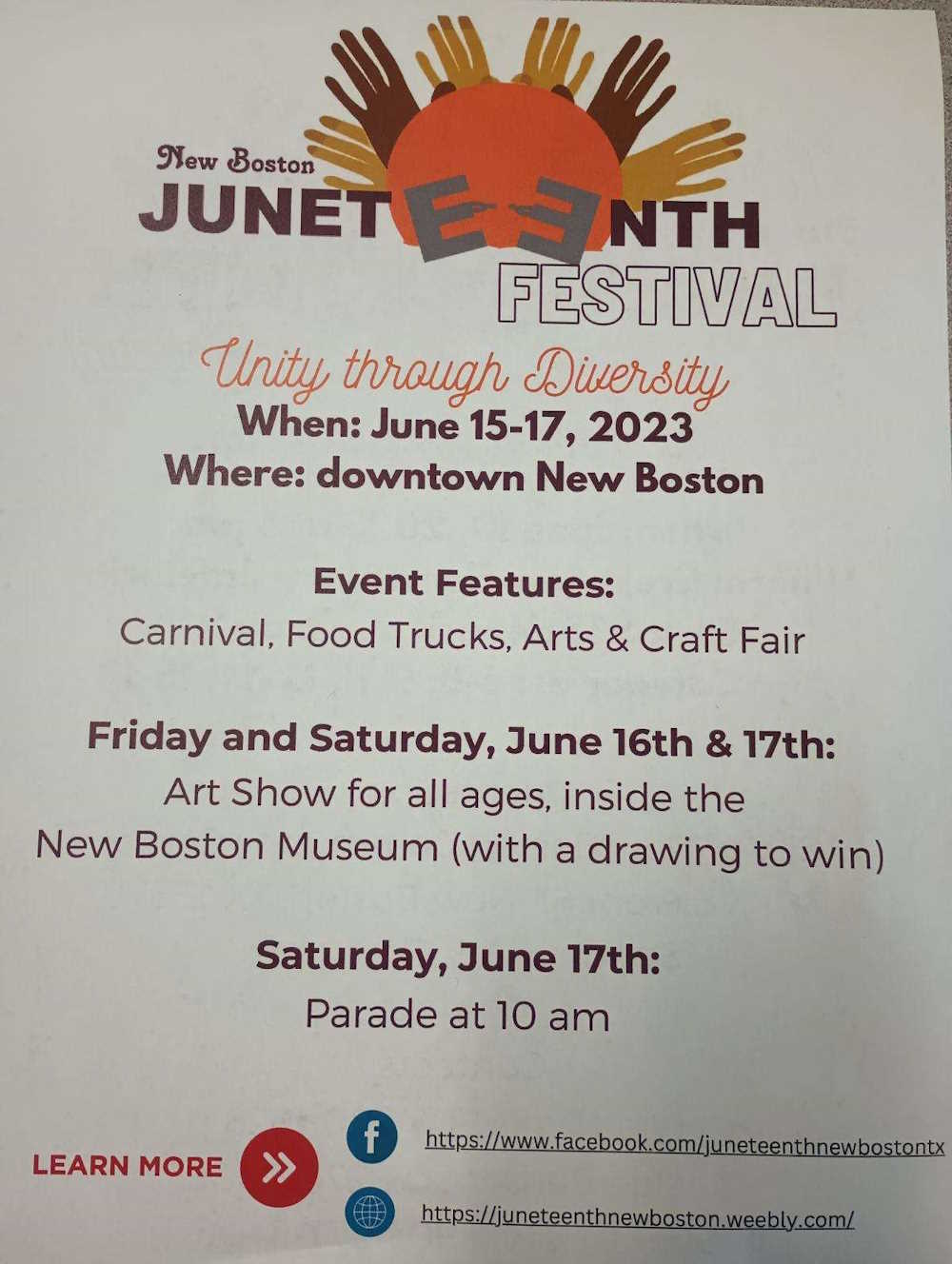 2023 Juneteenth Events 2023 Juneteenth Events