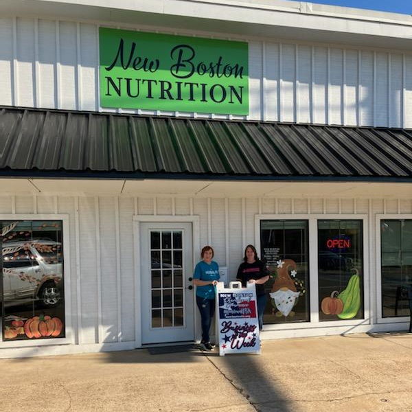 New Boston Nutrition, 111 NE Front St, New Boston, TX 75570