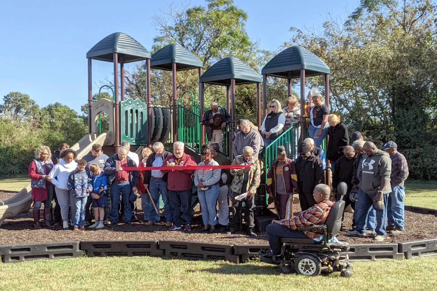 Opening Prayer at Scrapp Miller Park Opening Prayer at Scrapp Miller Park