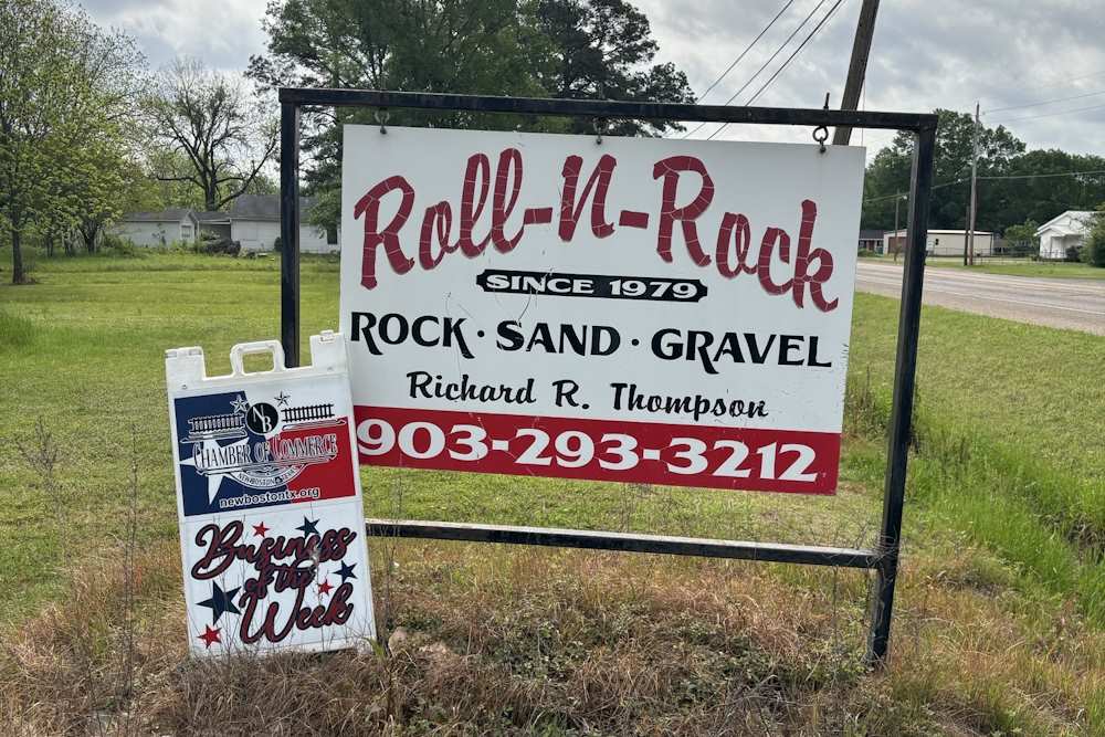 Roll-n-Rock  ~ Rock, Sand & Gravel