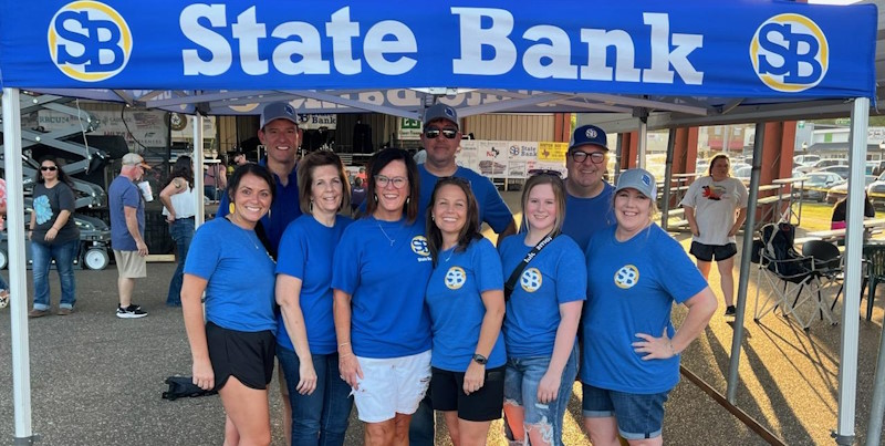 State Bank Raffle Tickets