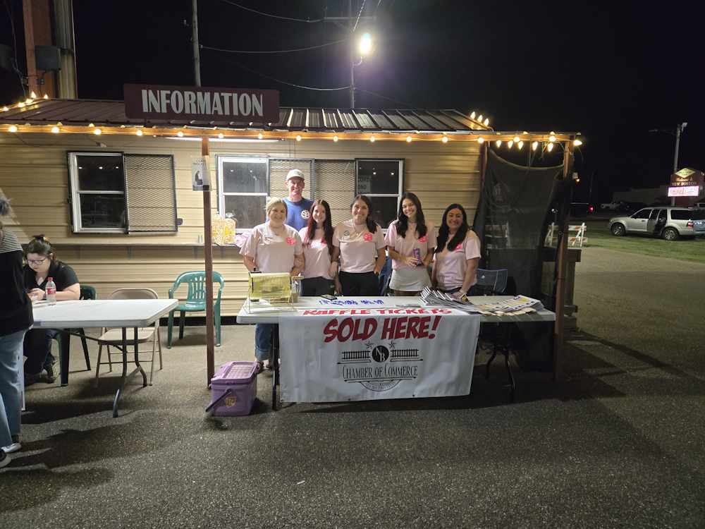 State Bank Friday Night Raffle Ticket Sellers