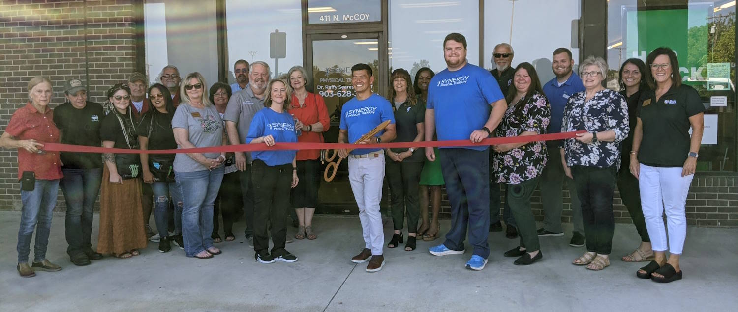 Synergy Physical Therapy and Rehab, 411 N McCoy Blvd, New Boston