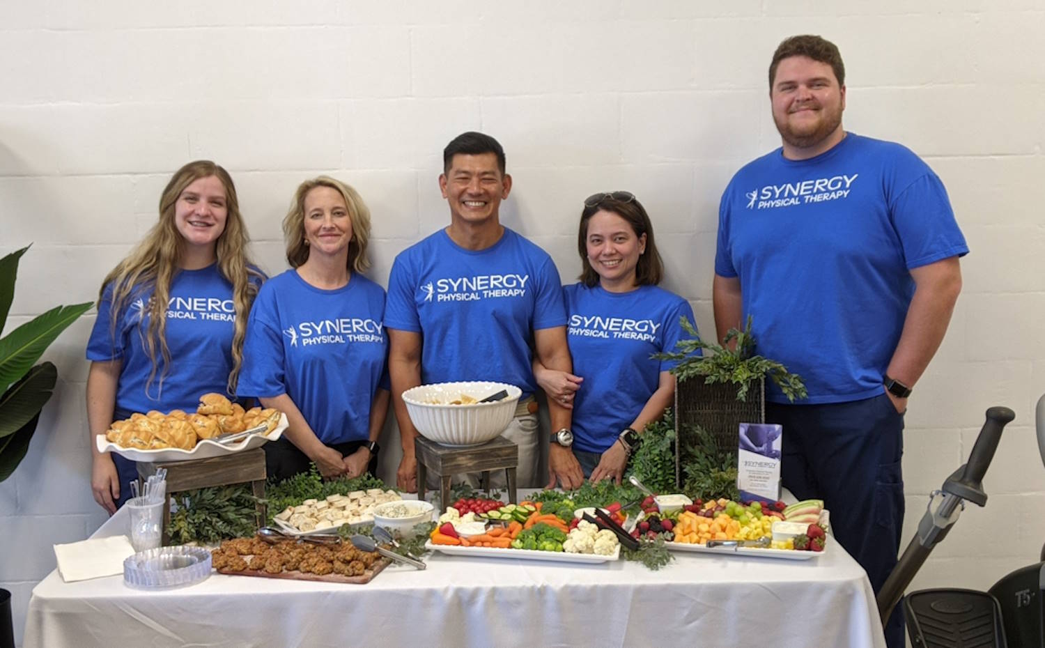 Synergy Physical Therapy Crew