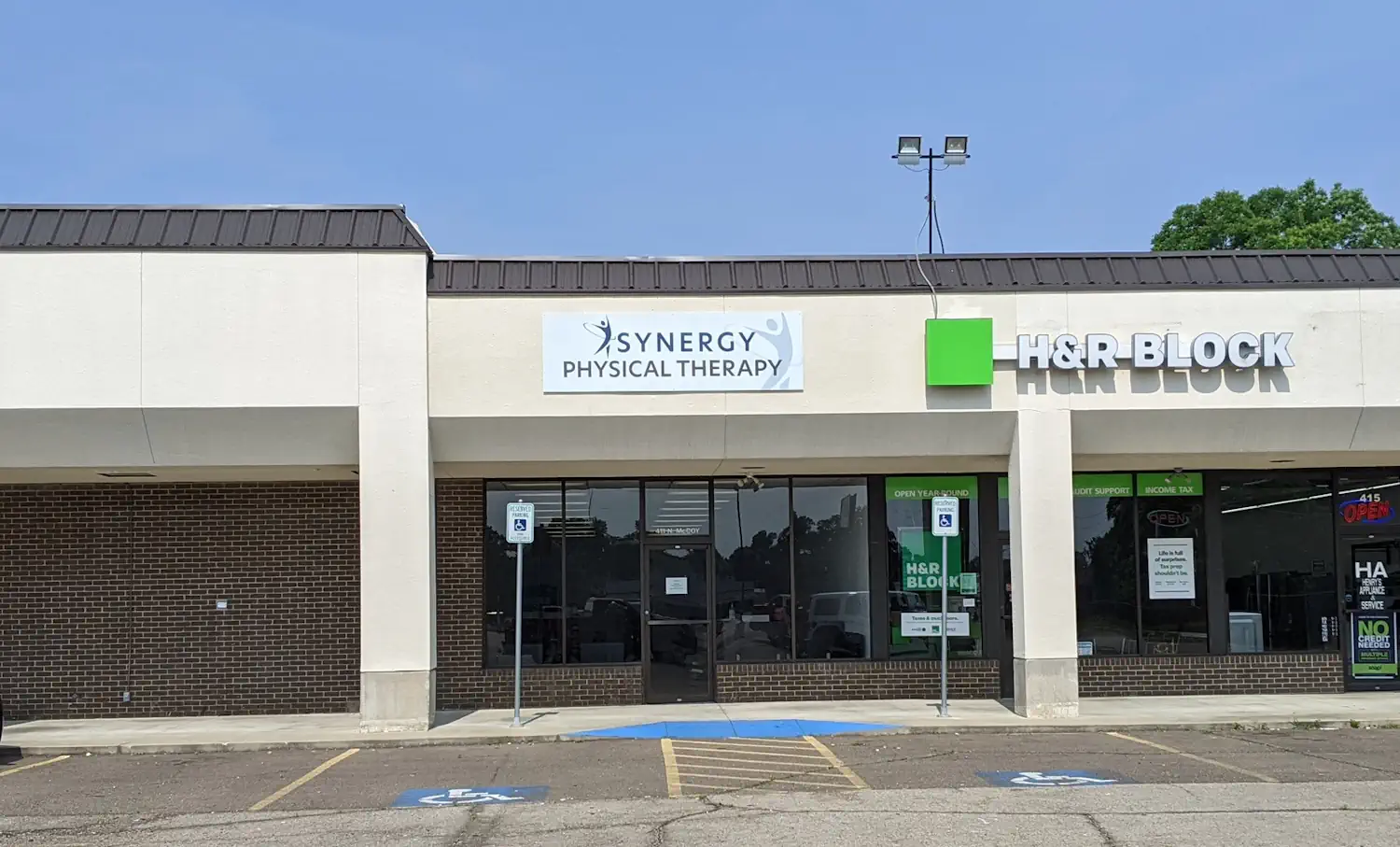 Synergy Physical Therapy & Rehab