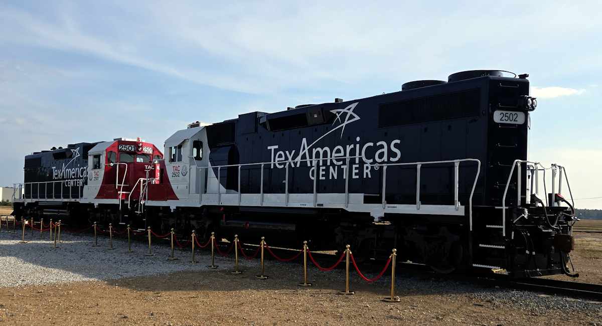 TexAmericas Center Locomotive Commissioning