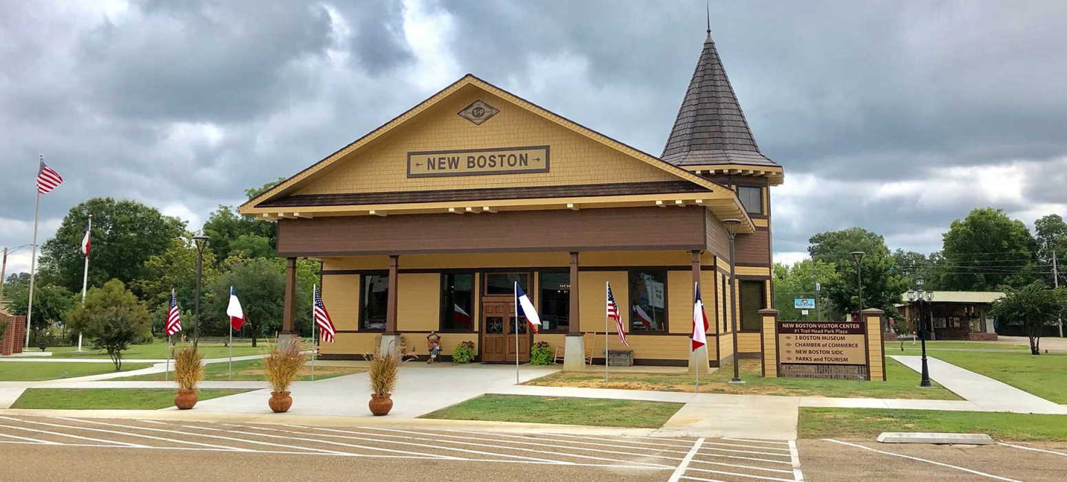 New Boston TX SIDC, 1 Trailhead Park Plaza, New Boston, TX 75570