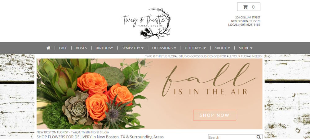 Twig & Thistle Floral Studios