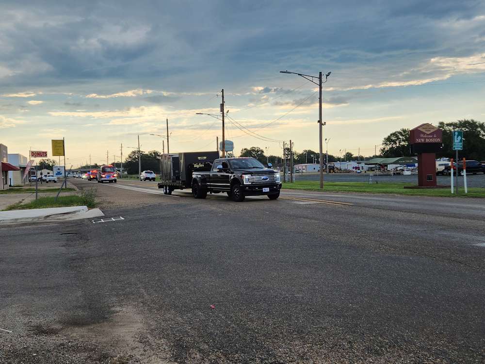 Arrival of the Wall to New Boston Arrival of the Wall