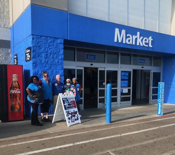 Walmart Supercenter, 800 James Bowie Dr, New Boston, Texas 75570