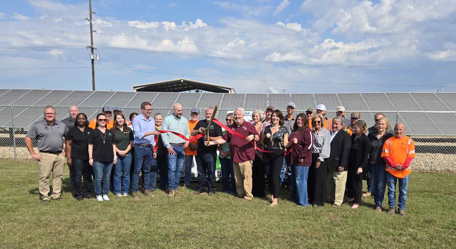 West Fraser Lumber Mill Solar Farm Ribbon Cutting West Fraser Lumber Mill Solar Farm Ribbon Cutting