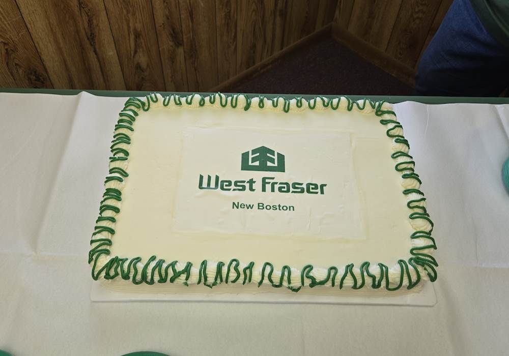 West Fraser Ribbon Cutting Ceremony for their Solar Farm West Fraser Ribbon Cutting Ceremony for their Solar Farm