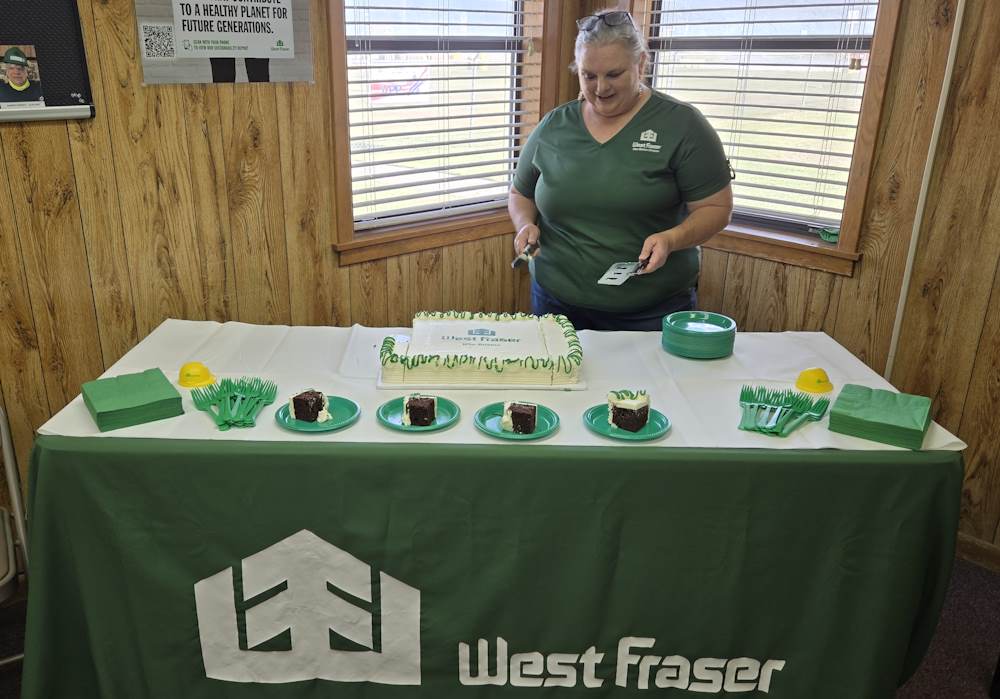 West Fraser Ribbon Cutting Ceremony for their Solar Farm West Fraser Ribbon Cutting Ceremony for their Solar Farm